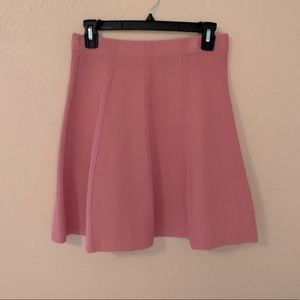 Zara Skater Style  Sweater Knit Skirt